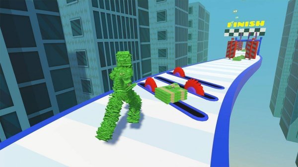 Money Man 3D: Run & Rebuild Online Game