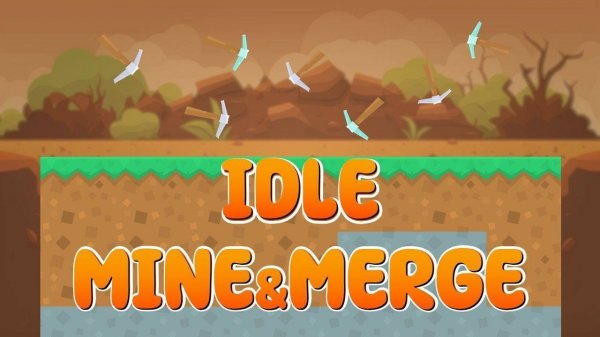 Idle Mine & Merge - Mining Adventure Puzzle Game