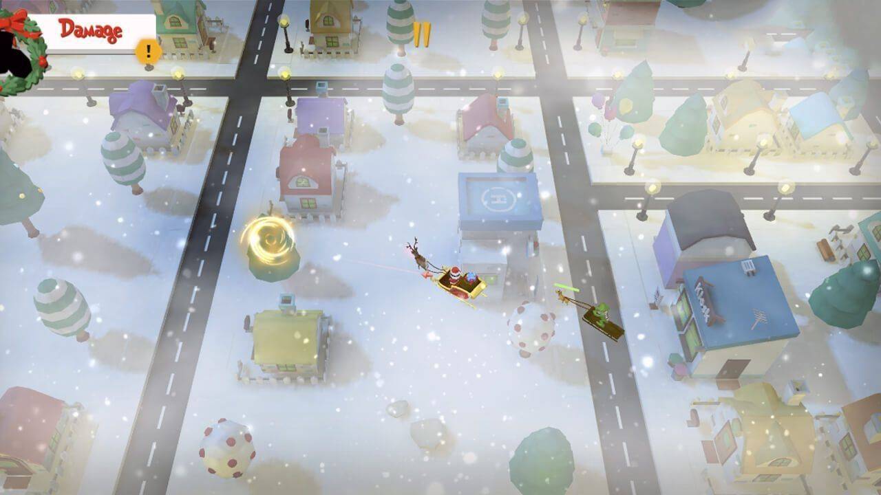 Santa Holiday Delivery Dash