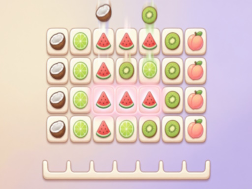 Fruit Tile Sort Puzzle