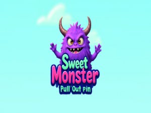 Sweet Monster Pin Puzzle Logic Game