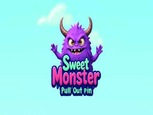 Sweet Monster Pin Puzzle Logic Game