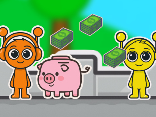 Sprunky Rich Rush Action Game