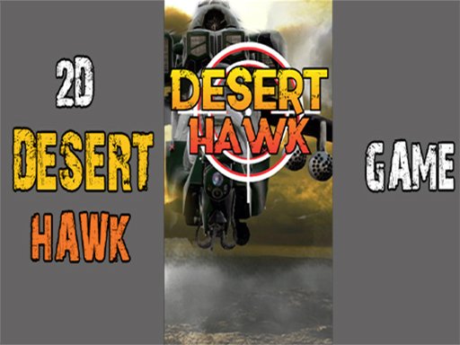 Desert Hawk Flying Action