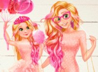 Royal Mother Daughter Fashion Styling