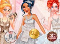 Princess Wedding Gown Stylist
