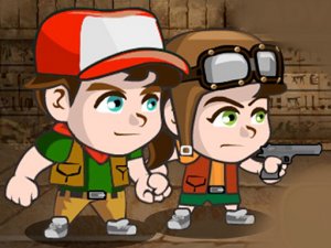 Pyramid Adventure: Co-op Puzzle Escape