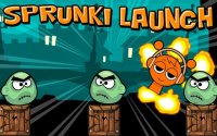 Sprunki Launch: Physics Catapult Puzzle Game Online