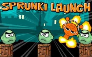 Sprunki Launch Physics Puzzle