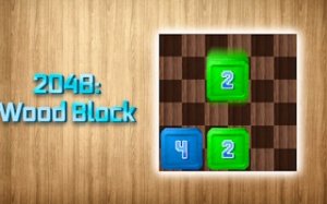 2048 Number Merge Puzzle