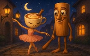 Ballerina Cappuccina Puzzle Journey