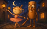 Ballerina Cappuccina Puzzle Journey