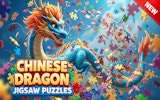 Tile Puzzle: Dragon Mosaic