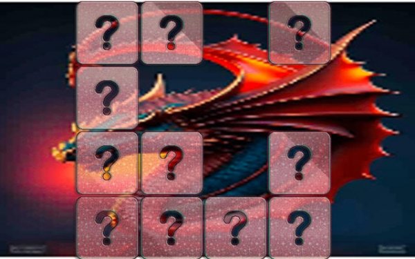 Mythical Creature Tile Shifting Puzzle