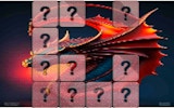 Mythical Creature Tile Shifting Puzzle