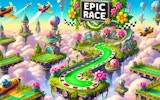 Pixel Speedway Masters