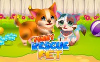 Funny Rescue Pet: Emergency Makeover - Online Pet Rescue Game