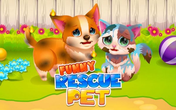 Funny Rescue Pet: Emergency Makeover - Online Pet Rescue Game