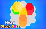 Colorful Hexagon Tile Arranger