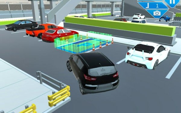 Precision Parking at the Terminal