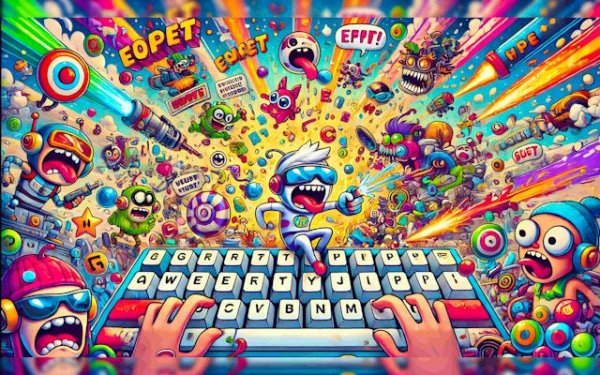 Keyboard Typing Adventure