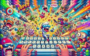 Keyboard Typing Adventure
