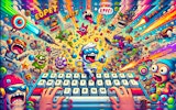 Keyboard Typing Adventure