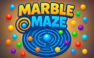 Marble Maze Rotation Puzzle