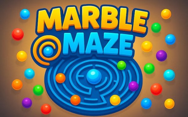 Marble Maze: Rotation Puzzle Online Game