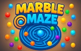 Marble Maze Rotation Puzzle