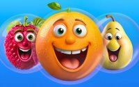 Match Fruits in Bubbles: Free Juicy Bubble Puzzle Online Game