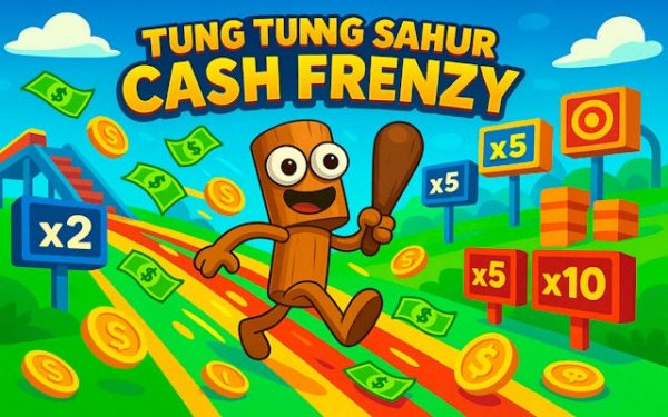 Tung Tung Sahur Cash Frenzy: Money Runner Online Game