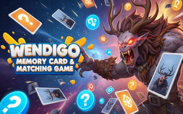 Woodland Memory Card Match