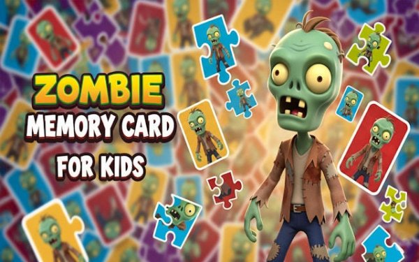 Kids Memory Card Puzzle