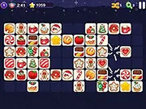 Holiday Symbol Pairing Game