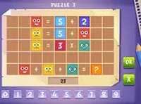 Pattern Number Deduction Game