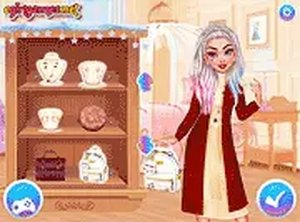 Cozy Winter Hair & Outfit Design