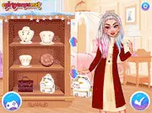 Cozy Winter Hair & Outfit Design