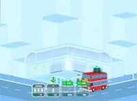 Retail Hub Builder Simulation