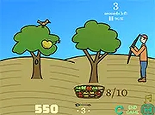 Apple Harvest Aim