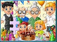 Festive Jigsaw Challenge