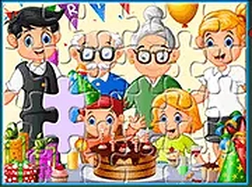 Festive Jigsaw Challenge