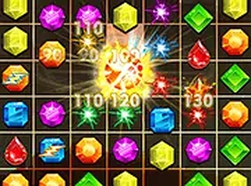 Gem Cluster Puzzle Challenge