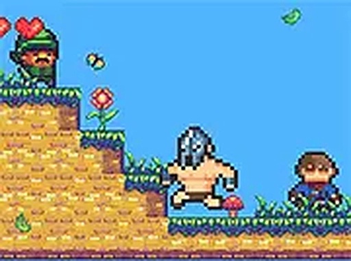 Pixel Hero Quest