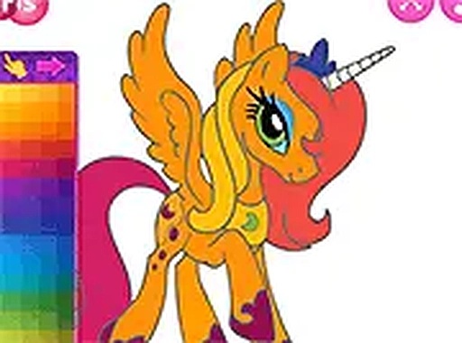 Hue Harmony Pony Pages