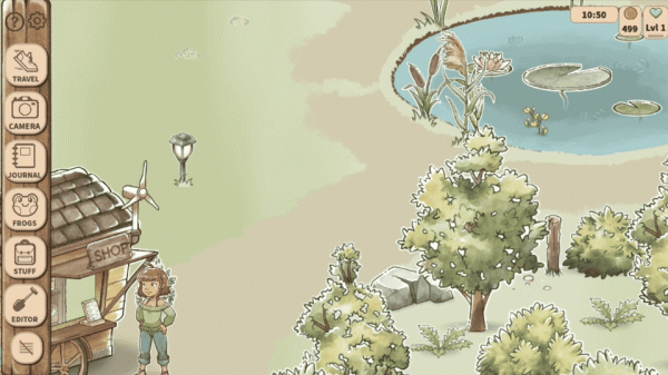 Kamaeru Frog Collection Online Game