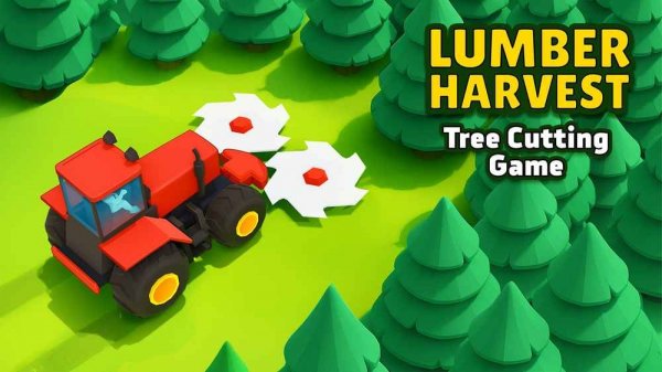 Timberland Operator: Peaceful Forestry Game