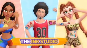 The Ink Studio: Tattoo Art Simulator Game