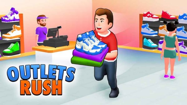 Outlets Rush Time Management Game