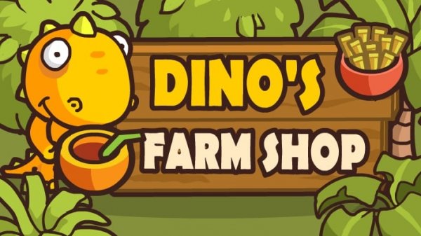 Dino's Farm Shop Online Game